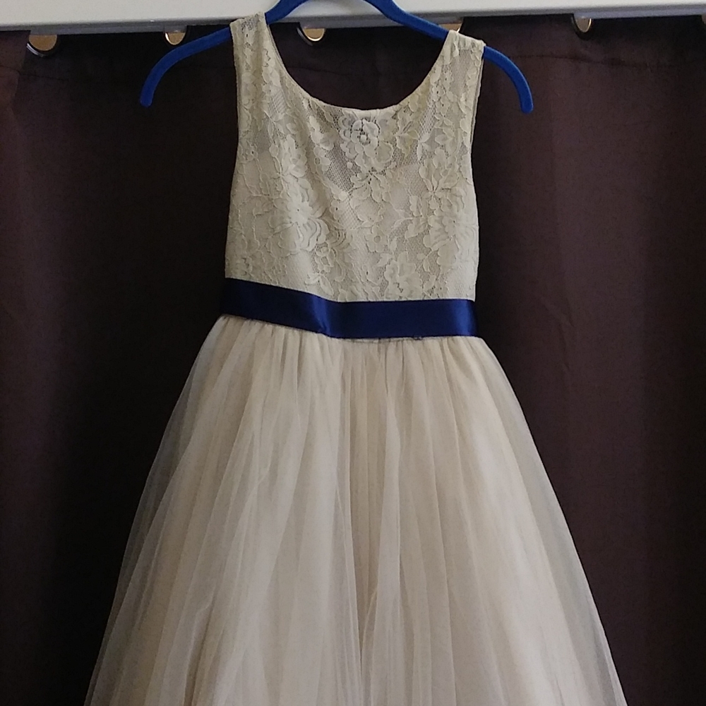 Girls formal dress
